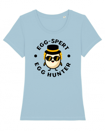 egg-spert egg hunter Sky Blue