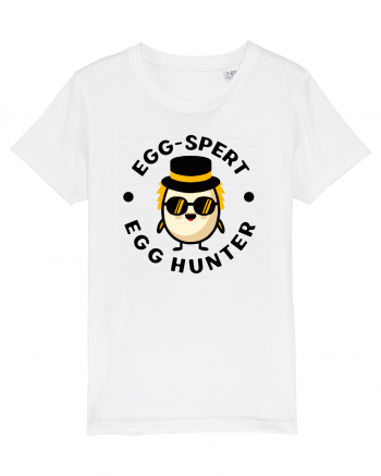 egg-spert egg hunter White