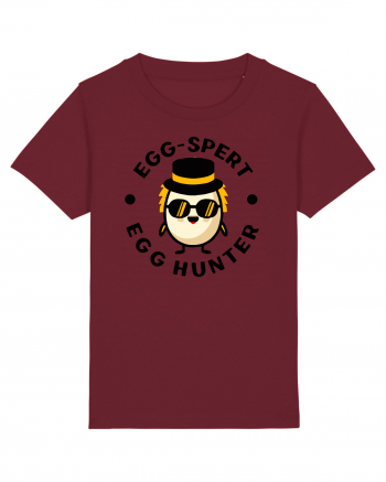 egg-spert egg hunter Burgundy