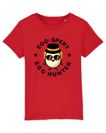 egg-spert egg hunter Red