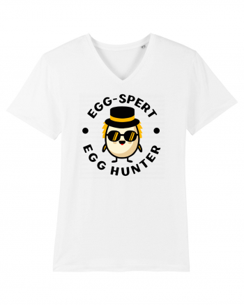 egg-spert egg hunter White