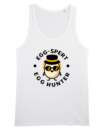 egg-spert egg hunter White