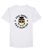 egg-spert egg hunter Tricou mânecă scurtă guler larg Bărbat Skater