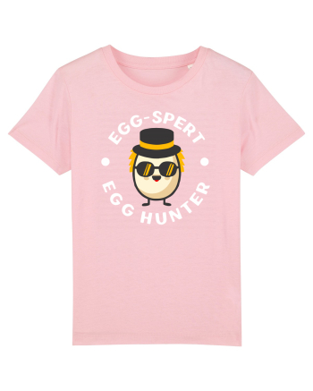 egg-spert egg hunter white Cotton Pink
