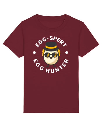 egg-spert egg hunter white Burgundy
