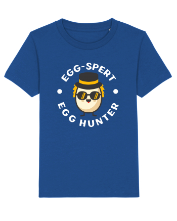egg-spert egg hunter white Majorelle Blue