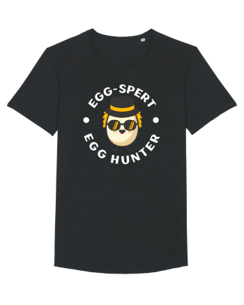 egg-spert egg hunter white Black