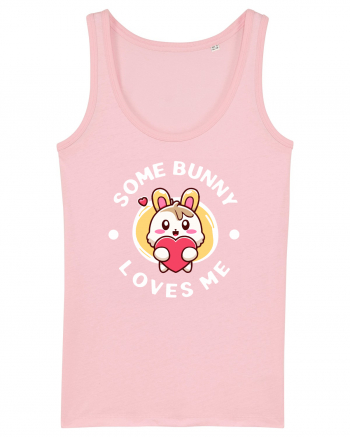 Some bunny loves me Cotton Pink