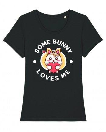 Some bunny loves me Black