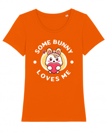 Some bunny loves me Bright Orange