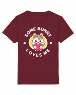 Some bunny loves me Tricou mânecă scurtă  Copii Mini Creator