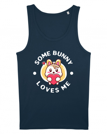 Some bunny loves me Navy