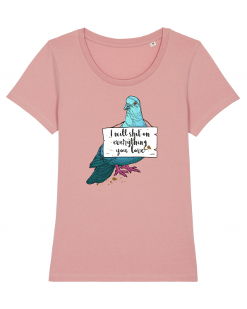 Funny pigeon Canyon Pink