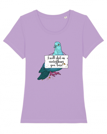 Funny pigeon Lavender Dawn