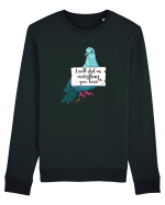 Funny pigeon Bluză mânecă lungă Unisex Rise