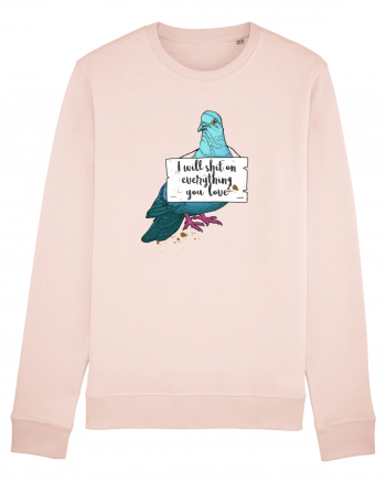 Funny pigeon Candy Pink