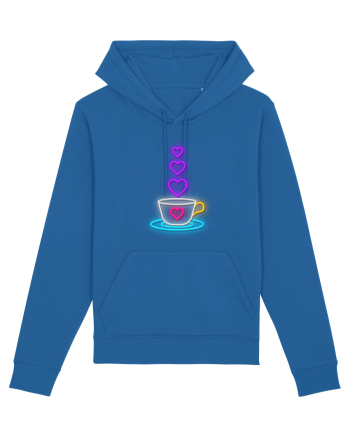 Iubesc cafeaua Royal Blue