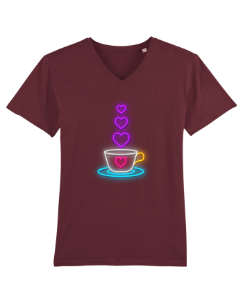 Iubesc cafeaua Burgundy