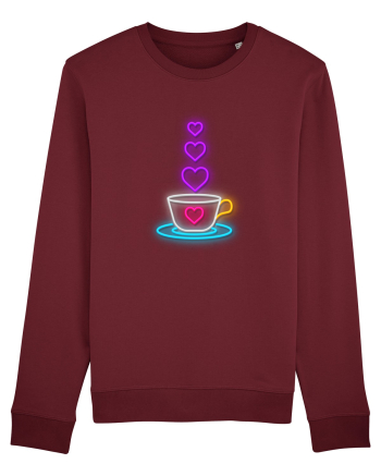 Iubesc cafeaua Burgundy