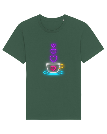 Iubesc cafeaua Bottle Green