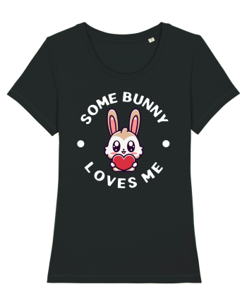 Some bunny loves me 2 Black