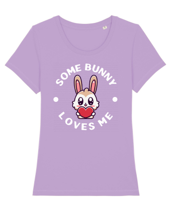 Some bunny loves me 2 Lavender Dawn