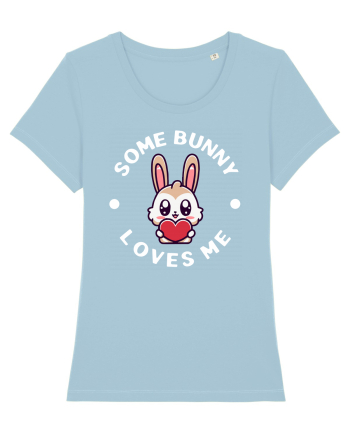 Some bunny loves me 2 Sky Blue