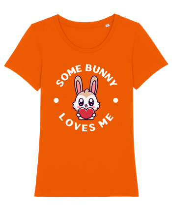 Some bunny loves me 2 Bright Orange