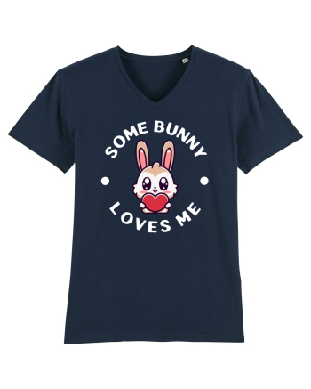 Some bunny loves me 2 French Navy