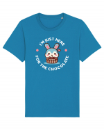 I am here for the chocolate Tricou mânecă scurtă Unisex Rocker