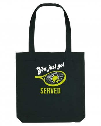 You just got served Black