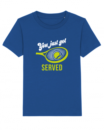 You just got served Majorelle Blue