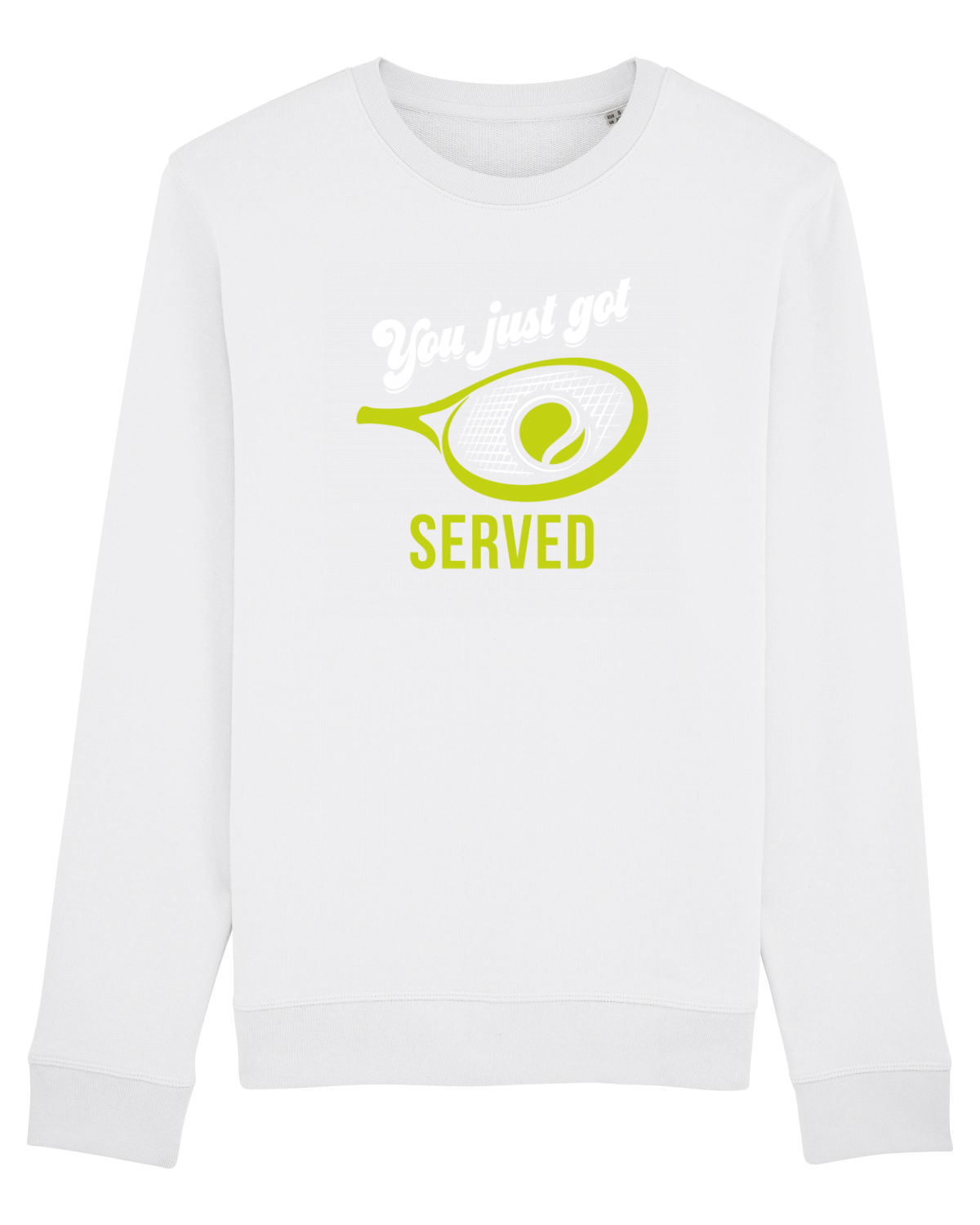 Bluză mânecă lungă Unisex Rise White