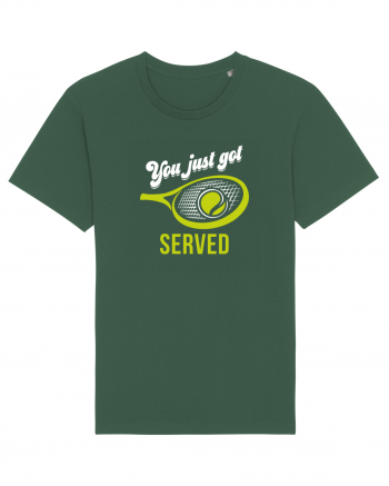 You just got served Bottle Green