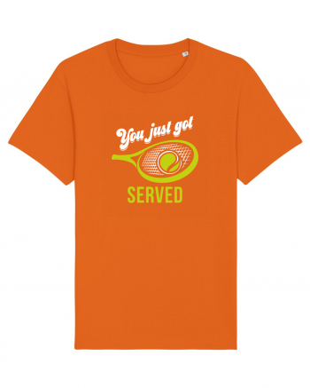 You just got served Bright Orange