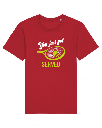 You just got served Red