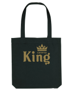 Crypto King Sacoșă textilă