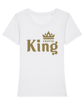 Crypto King White