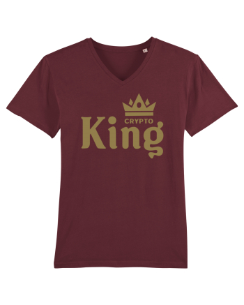 Crypto King Burgundy