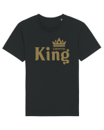 Crypto King Tricou mânecă scurtă Unisex Rocker