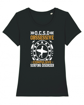 O.C.S.D Obssessive Compulsive Surfing Disorder Black