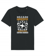 O.C.S.D Obssessive Compulsive Surfing Disorder Tricou mânecă scurtă Unisex Rocker