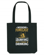 Weekend Forecast Surfing With A Change Of Drinking Sacoșă textilă