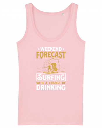 Weekend Forecast Surfing With A Change Of Drinking Cotton Pink