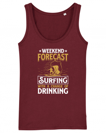 Weekend Forecast Surfing With A Change Of Drinking Burgundy