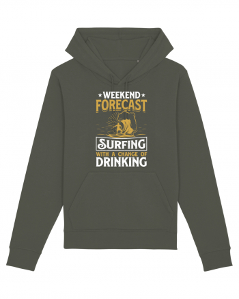 Weekend Forecast Surfing With A Change Of Drinking Khaki