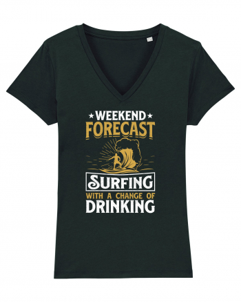 Weekend Forecast Surfing With A Change Of Drinking Black