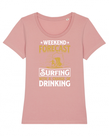 Weekend Forecast Surfing With A Change Of Drinking Canyon Pink