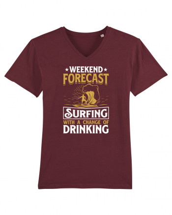 Weekend Forecast Surfing With A Change Of Drinking Burgundy