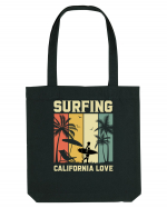 Surfing California Love Sacoșă textilă